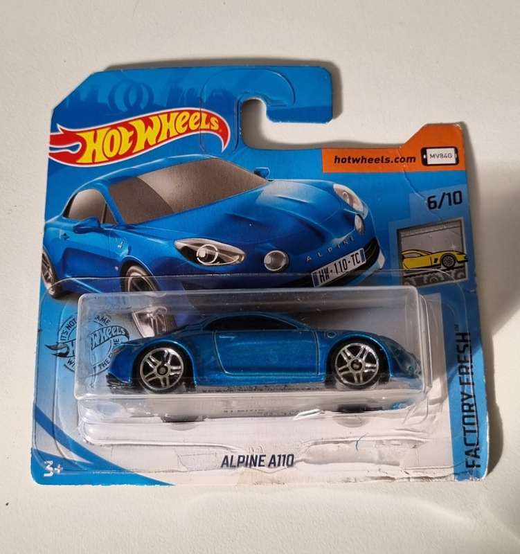 Hot Wheels Alpine A110