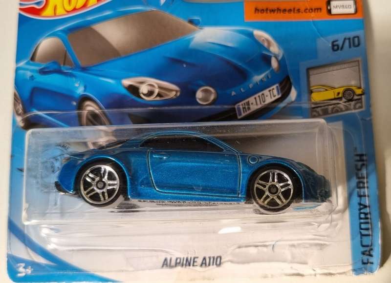 Hot Wheels Alpine A110