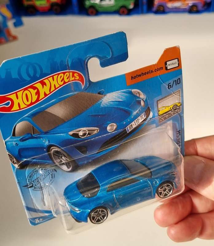 Hot Wheels Alpine A110