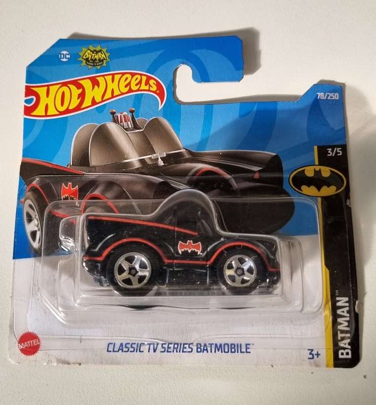 Hot Wheels Classic TV Series Batmobile
