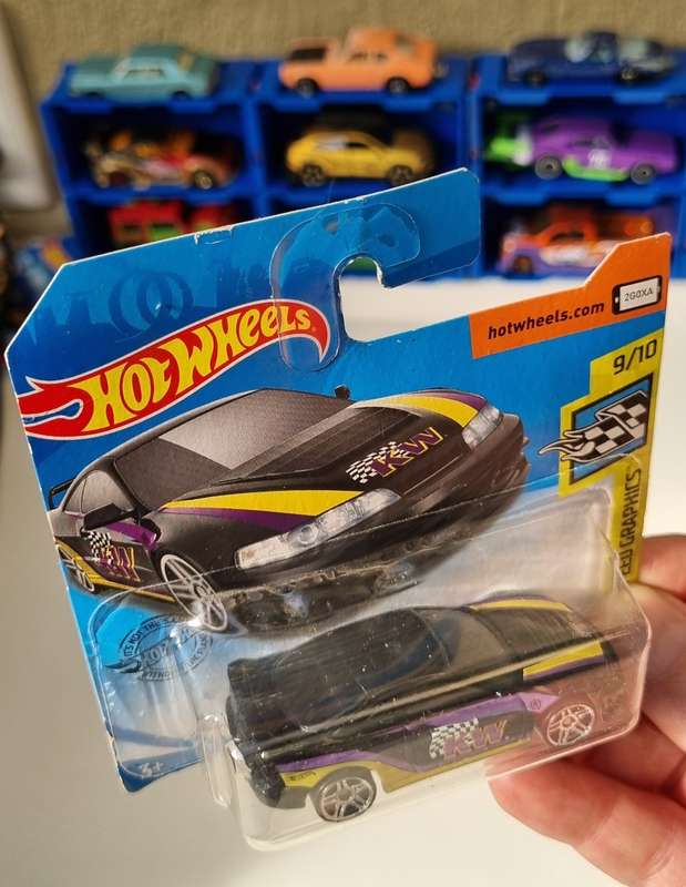 Hot Wheels Custom 01 Acura Integra GSR