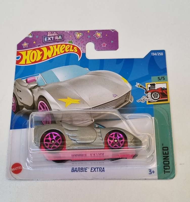 Hot Wheels Barbie Extra
