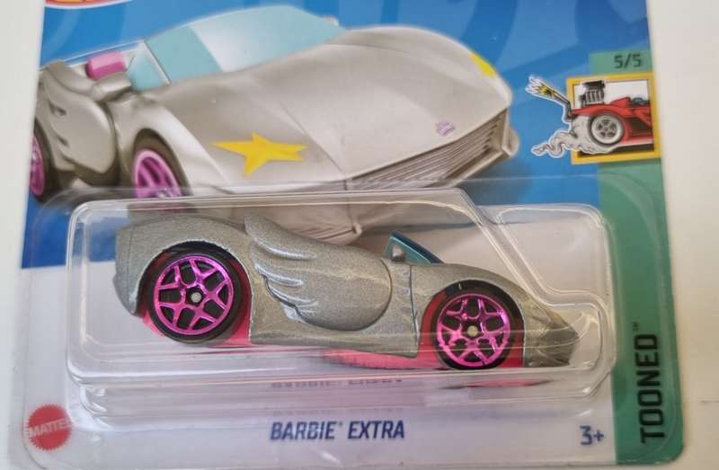 Hot Wheels Barbie Extra