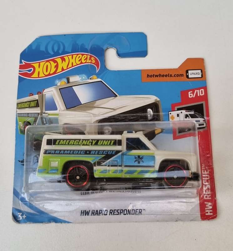 Hot Wheels Rapid Responder