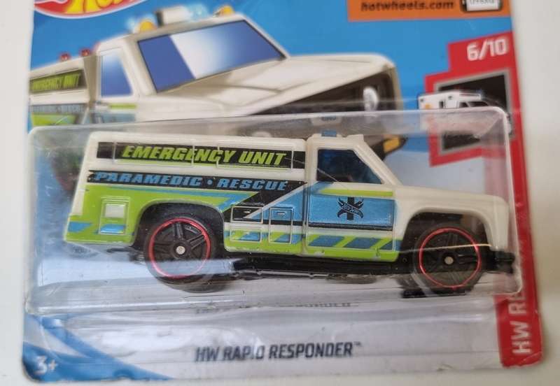 Hot Wheels Rapid Responder
