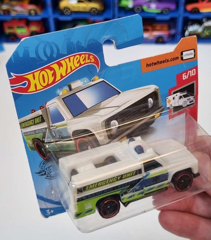 Hot Wheels Rapid Responder