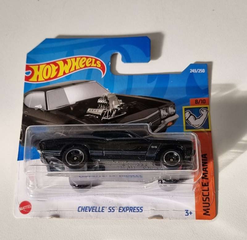 Hot Wheels Chevelle SS Express