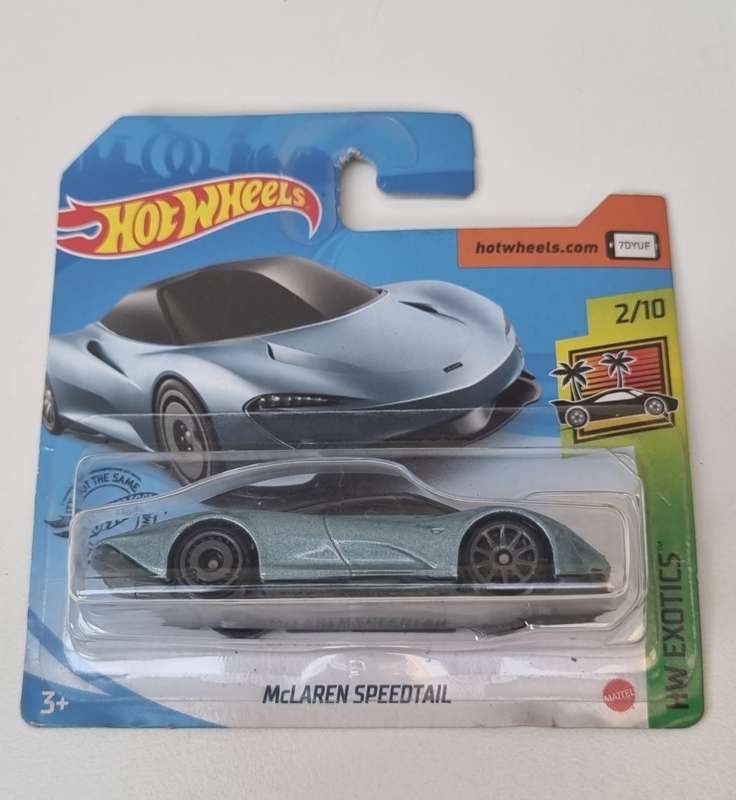 Hot Wheels McLaren Speedtail