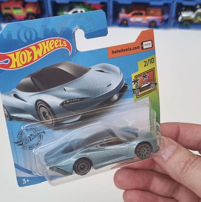 Hot Wheels McLaren Speedtail