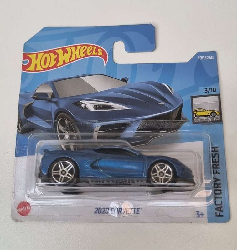 Hot Wheels 2020 Corvette