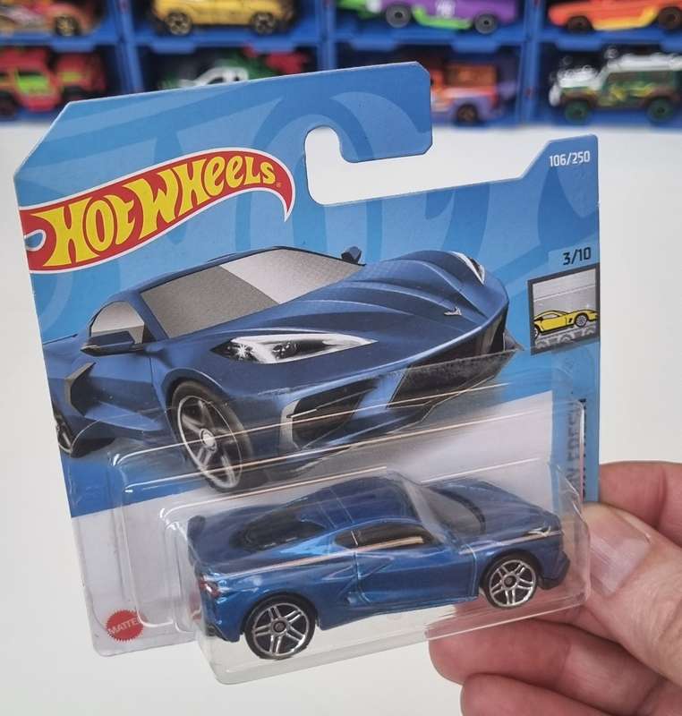 Hot Wheels 2020 Corvette