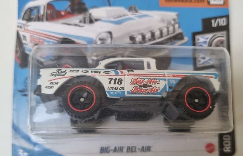 Hot Wheels Big Air Bel-Air