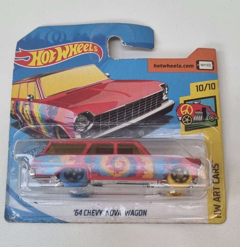Hot Wheels 64 Chevy Nova Wagon