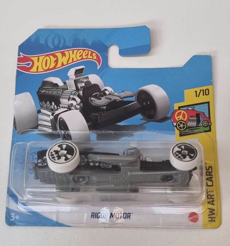 Hot Wheels Rigor Motor