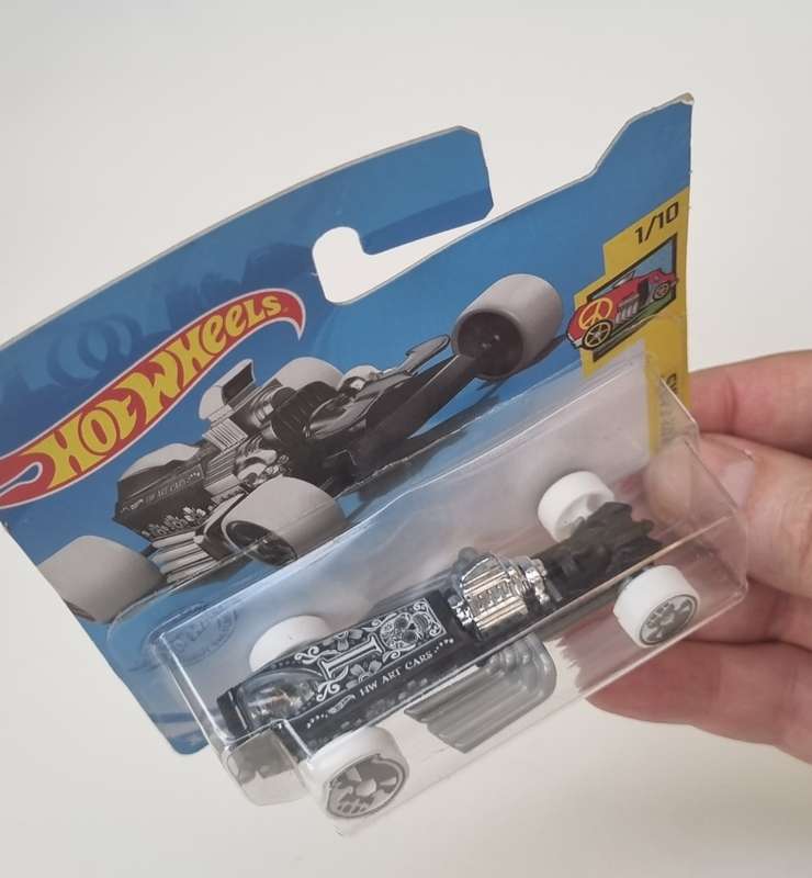Hot Wheels Rigor Motor