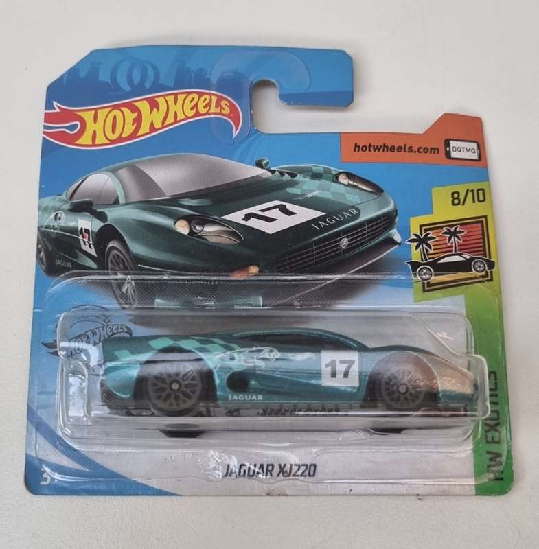 Hot Wheels Jaguar XJ220