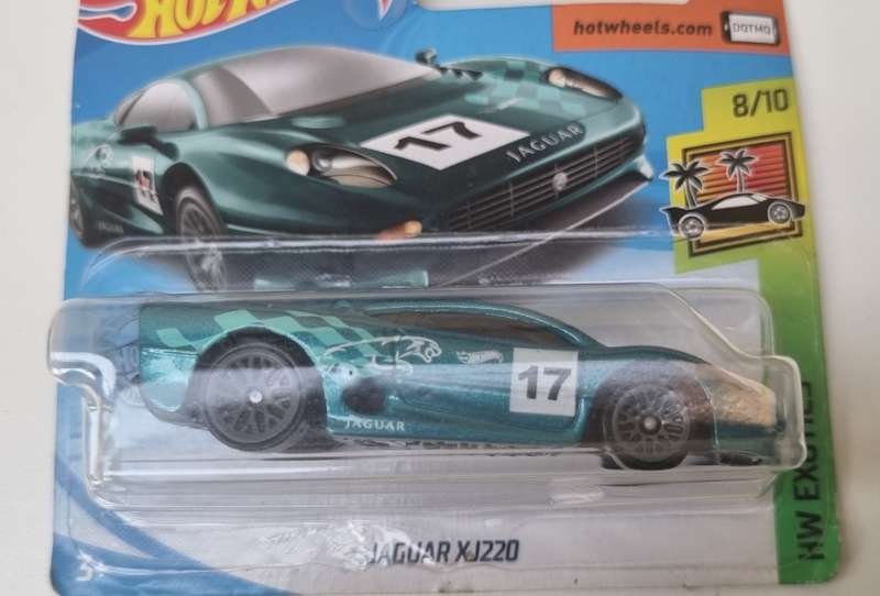 Hot Wheels Jaguar XJ220