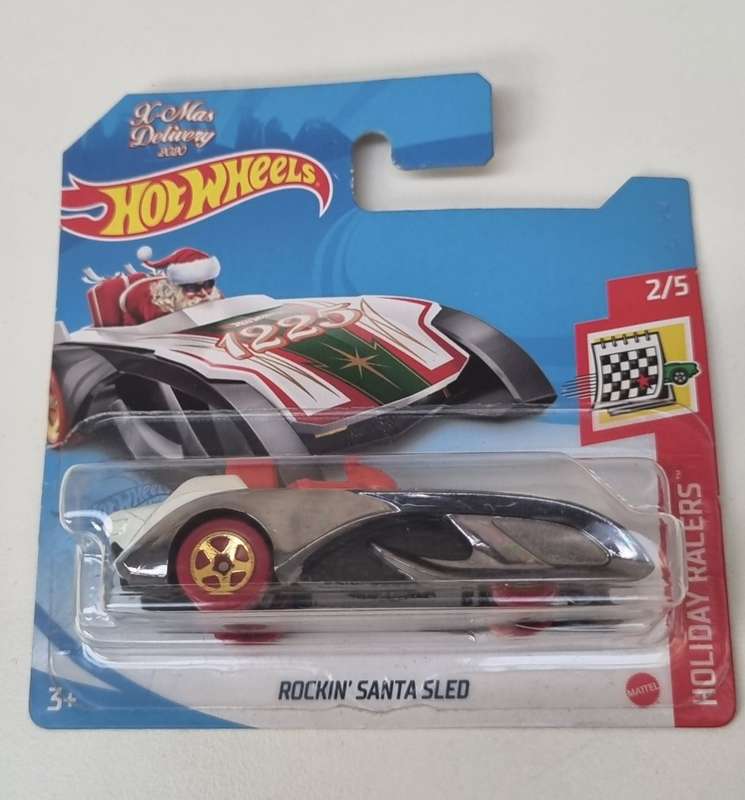 Hot Wheels Rockin Santa Sled