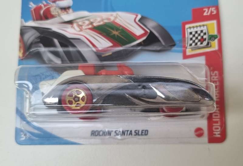Hot Wheels Rockin Santa Sled