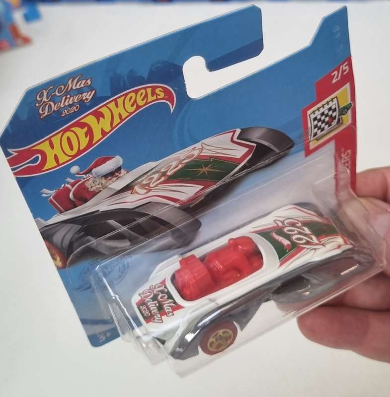 Hot Wheels Rockin Santa Sled