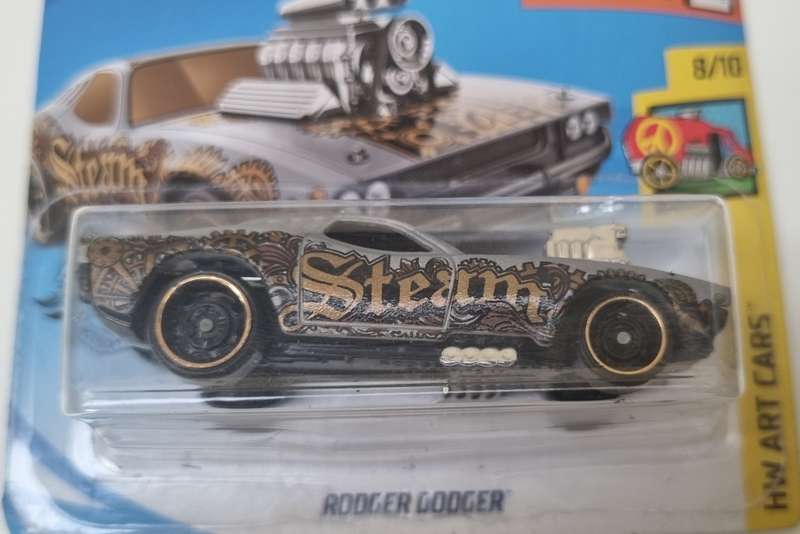 Hot Wheels Roger Dodger