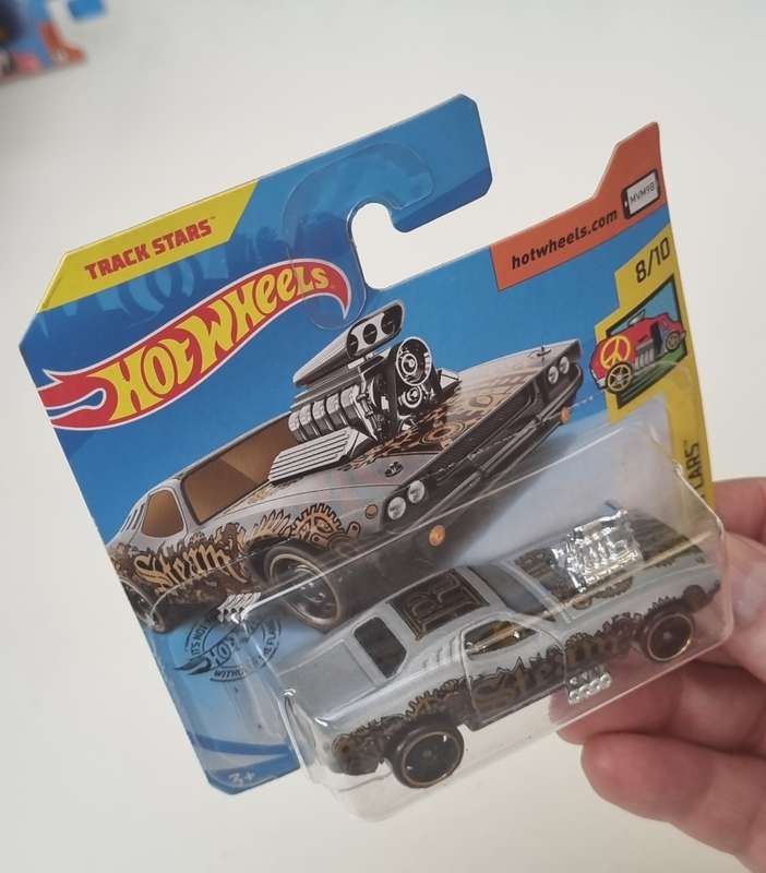 Hot Wheels Roger Dodger