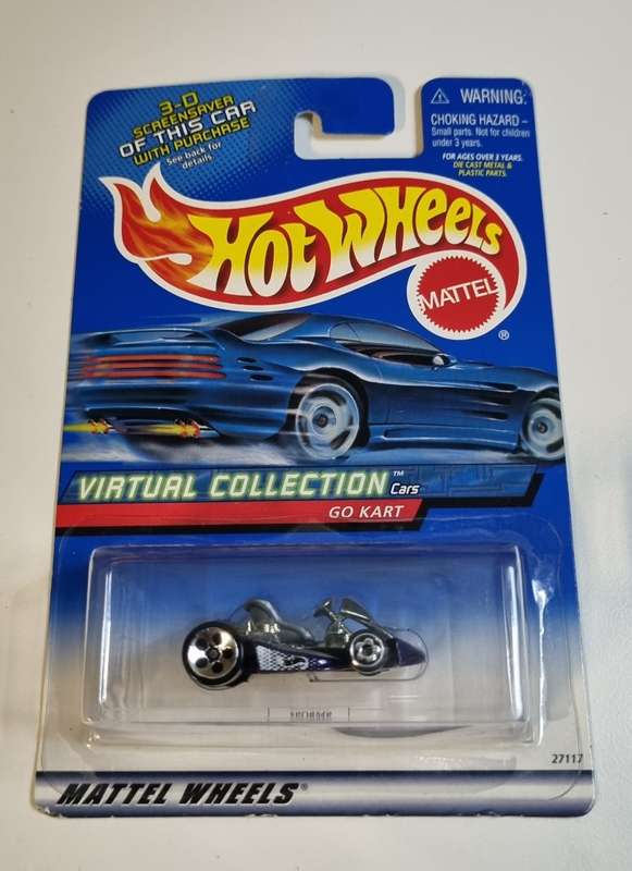 Hot Wheel Go Kart