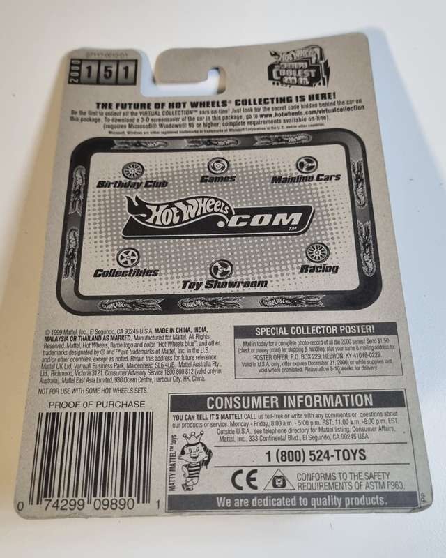 Hot Wheel Go Kart