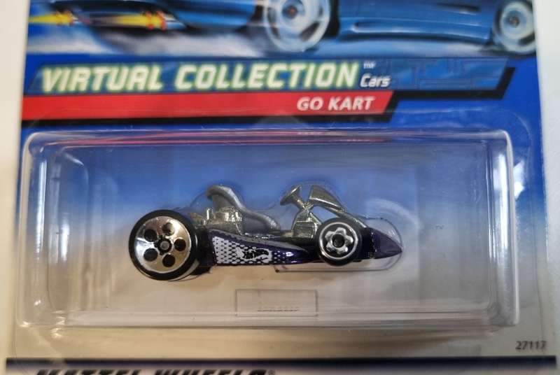 Hot Wheel Go Kart