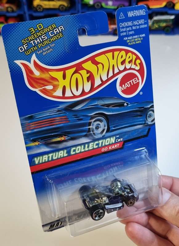 Hot Wheel Go Kart
