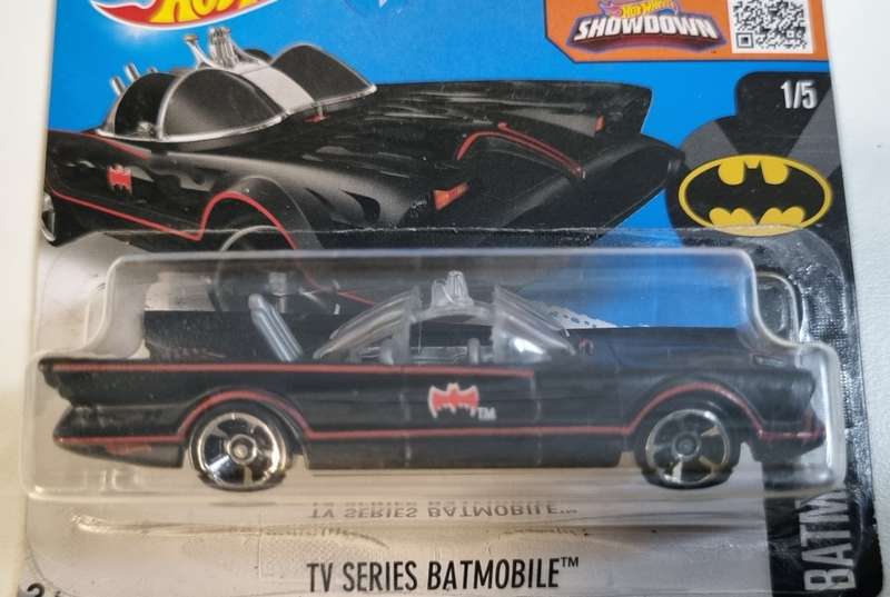 Hot Wheels TV Series Batmobile