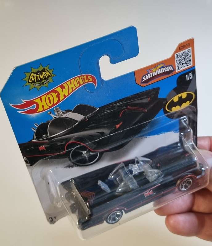Hot Wheels TV Series Batmobile