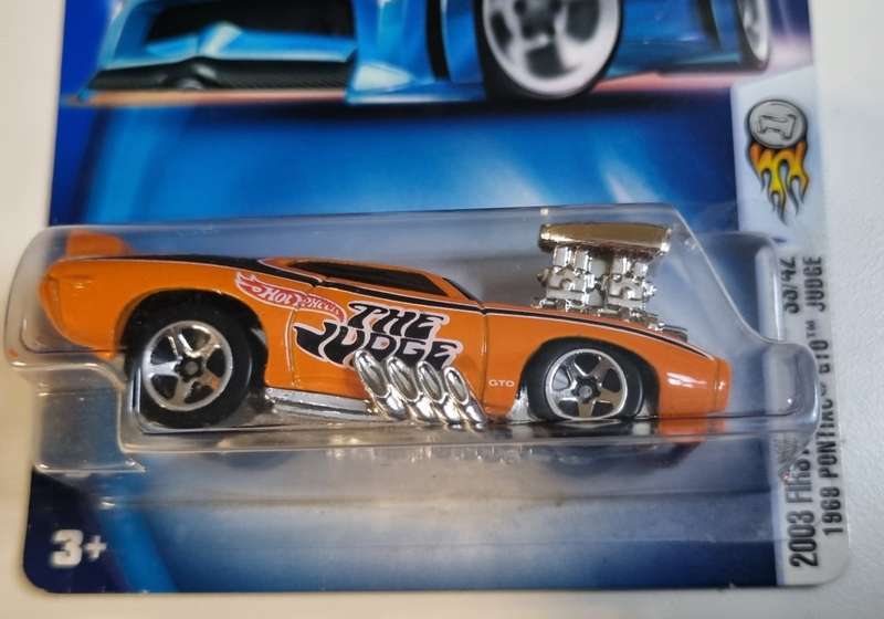 Hot Wheels 1969 Pontiac GTO 2003 First Editions
