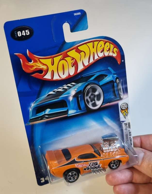 Hot Wheels 1969 Pontiac GTO 2003 First Editions