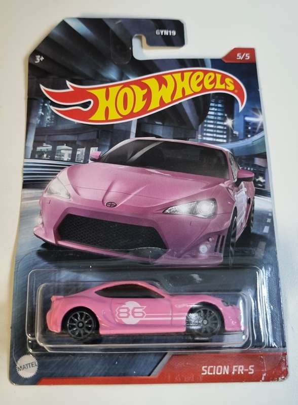 Hot Wheels Scion FR-S