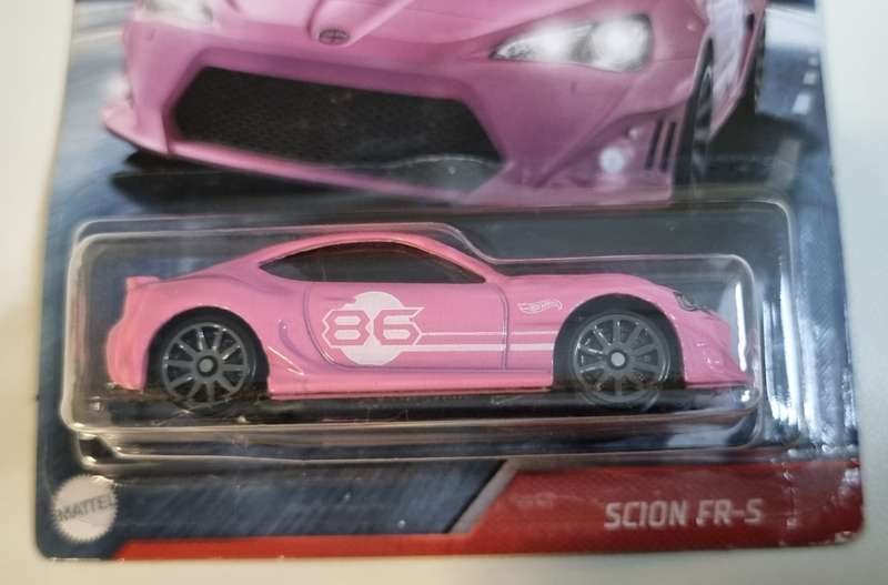 Hot Wheels Scion FR-S