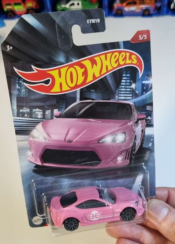 Hot Wheels Scion FR-S
