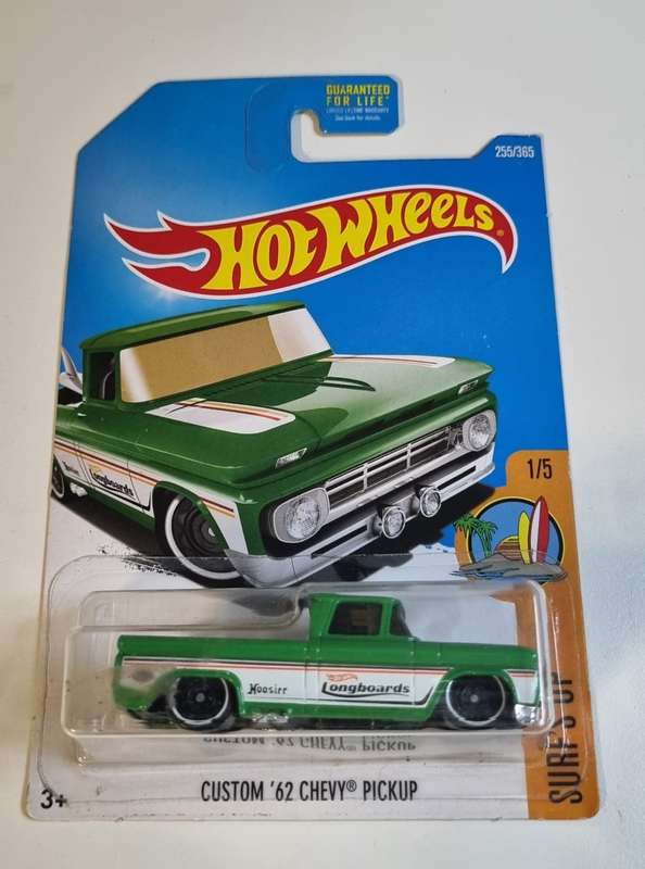 Hot Wheels Custom 62 Chevy Pickup