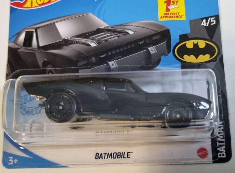 Hot Wheels Batmobile