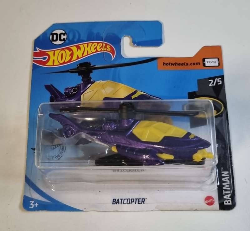 Hot Wheels Batcopter