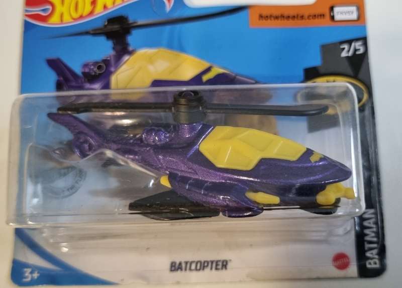Hot Wheels Batcopter