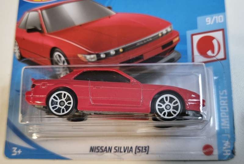 Hot Wheels Nissan Silvia
