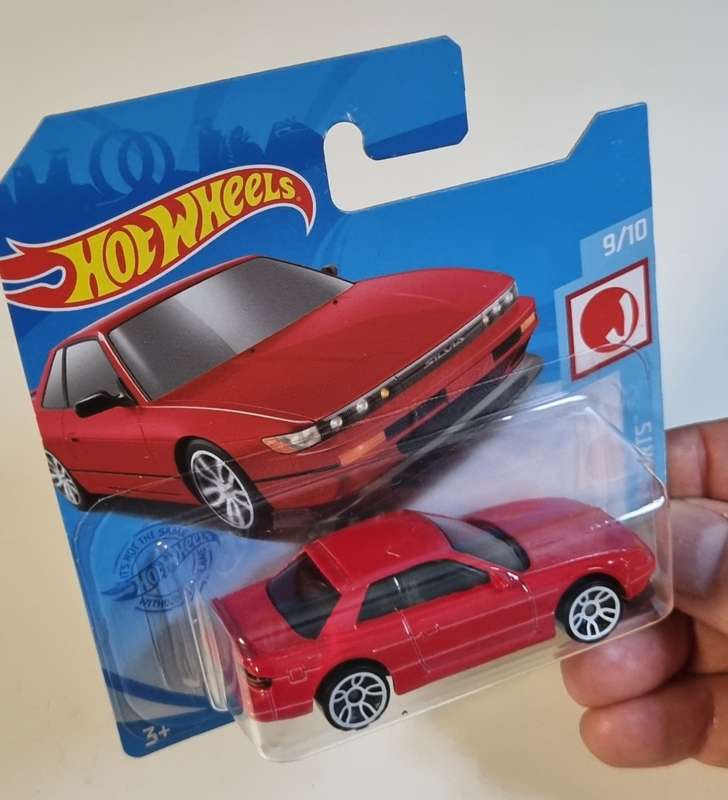 Hot Wheels Nissan Silvia