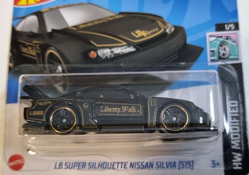 Hot Wheels LB Super Silhouette Nissan Silvia