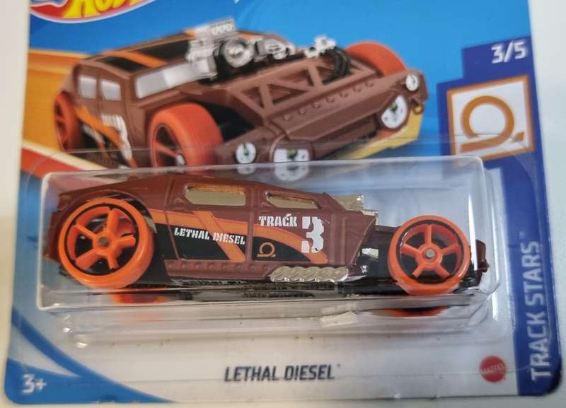 Hot Wheels Lethal Diesel Track Stars