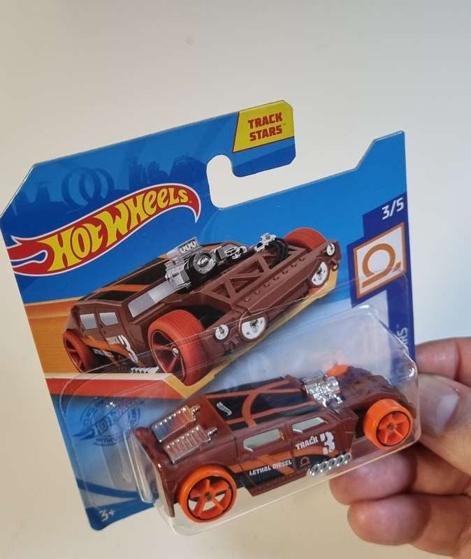 Hot Wheels Lethal Diesel Track Stars
