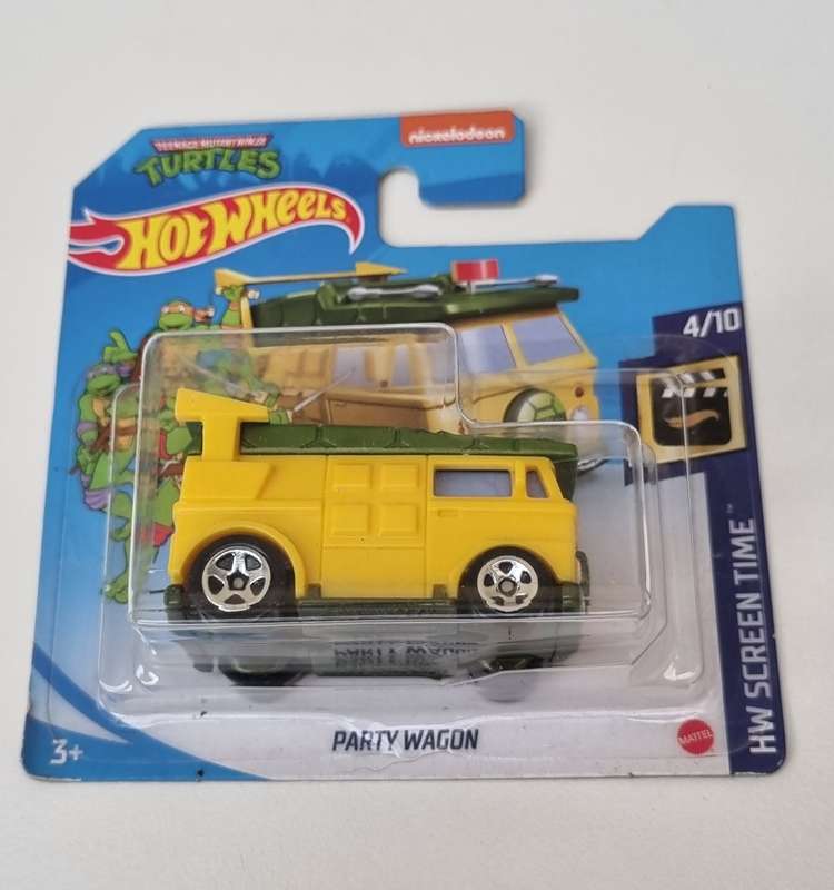Hot Wheels Party Wagon