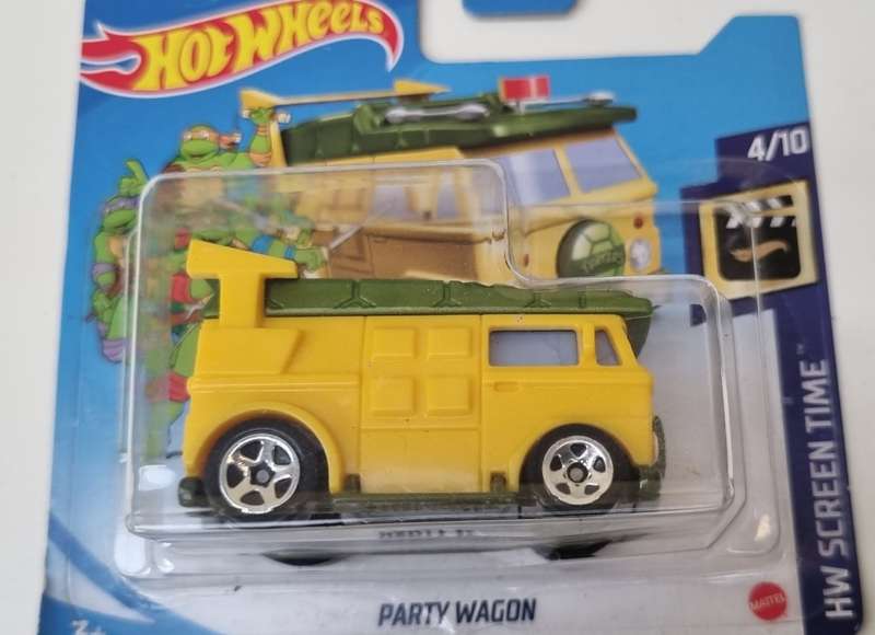 Hot Wheels Party Wagon
