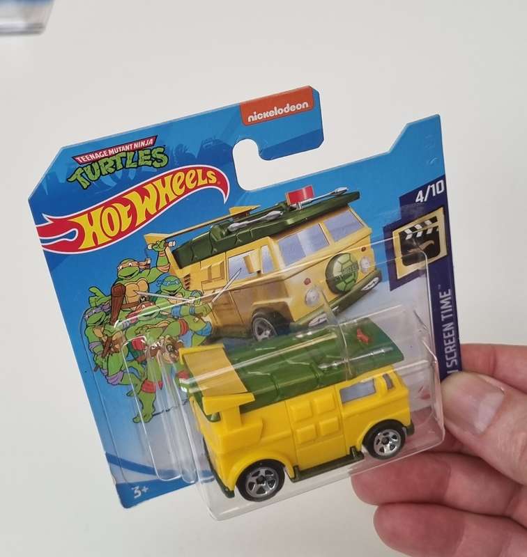 Hot Wheels Party Wagon
