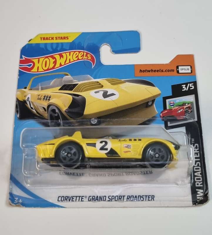 Hot Wheels Corvette Grand Sport Roadster